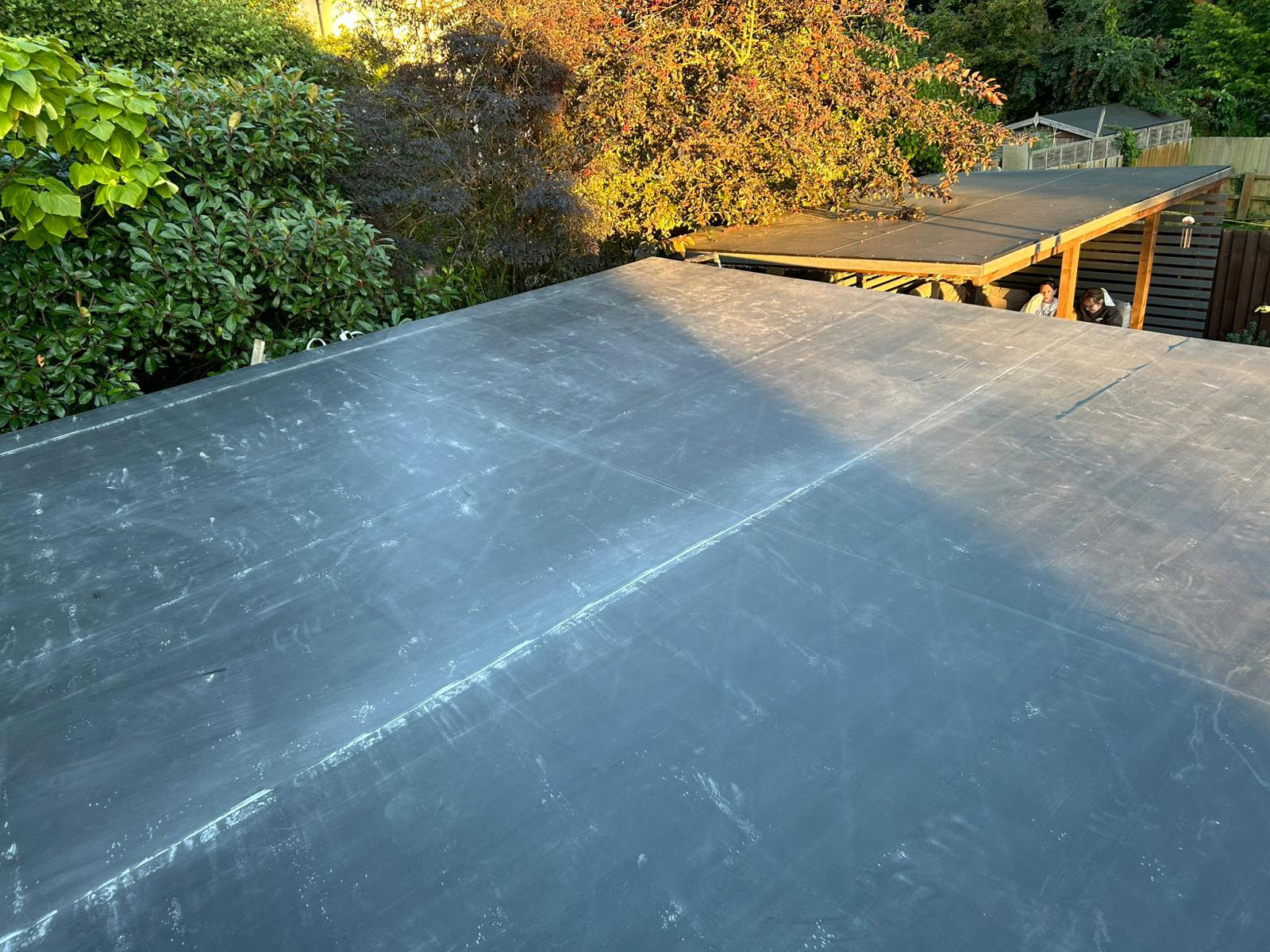 Epdm rubber roofs