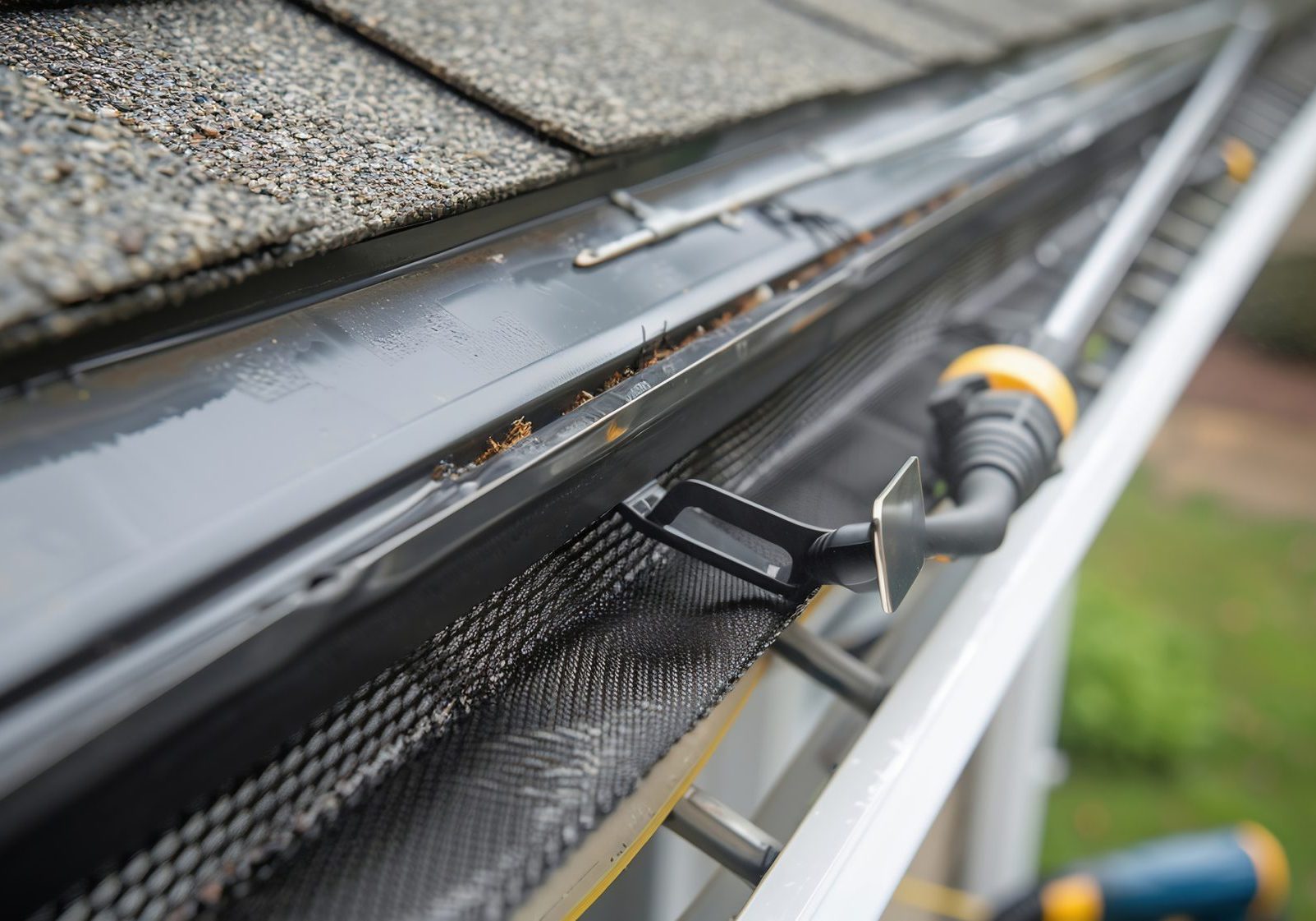 gutter cleaning